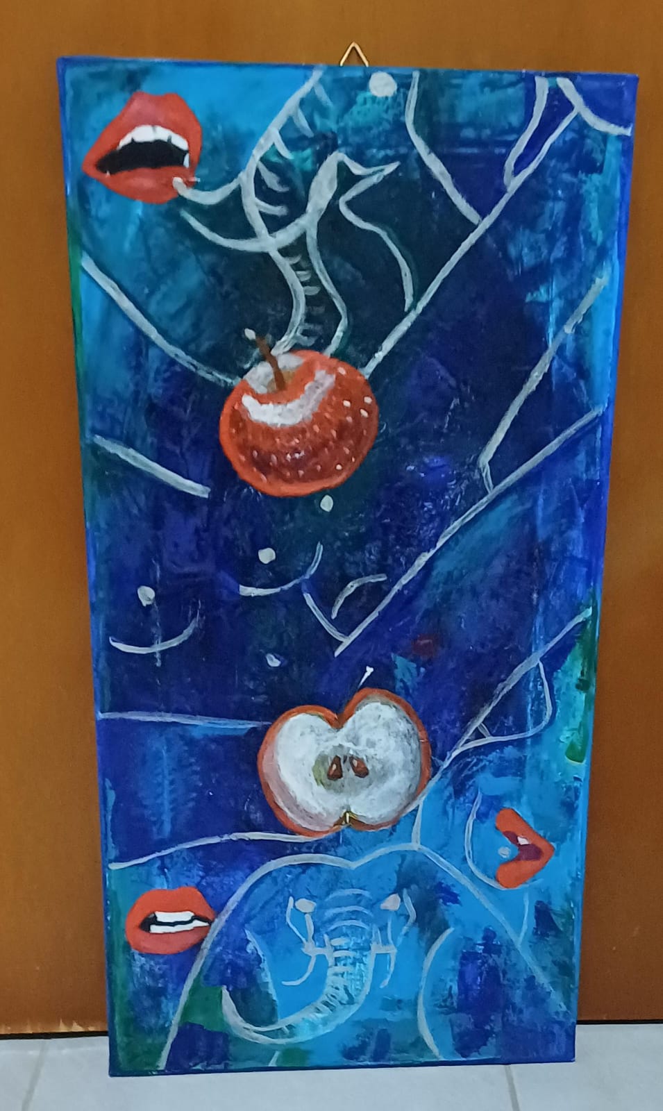 BITES AT THE BOTTOM OF THE BLUE