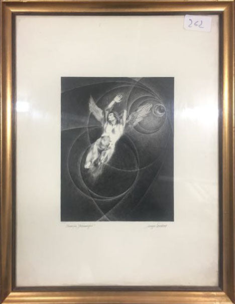 Artista desconocido - Grabado