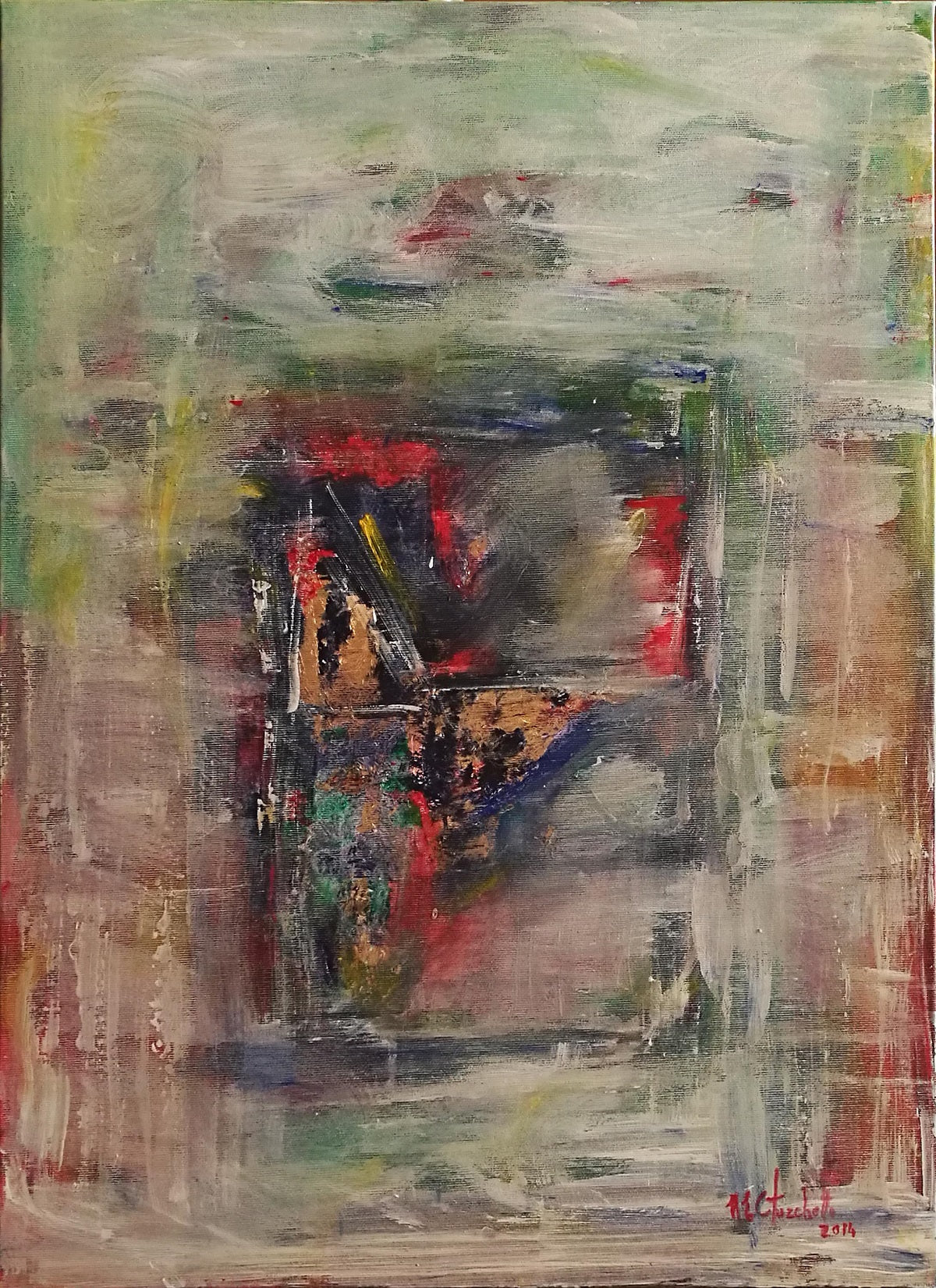 María Carla Turchetto - Interior