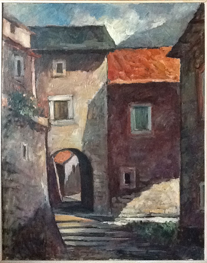 Sergio Neri - Interior of the village