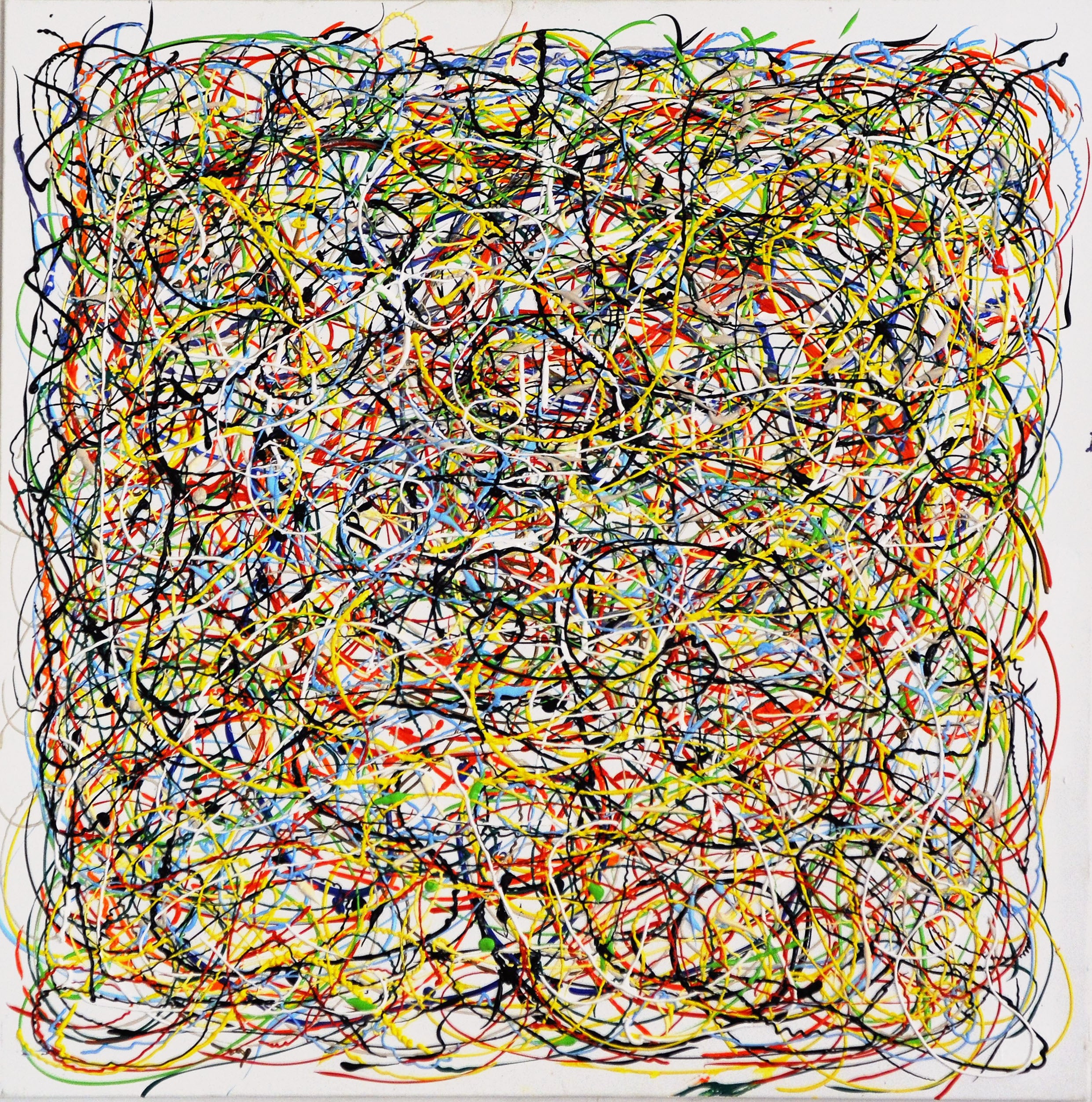 Marco Feci - Interweaving of Color