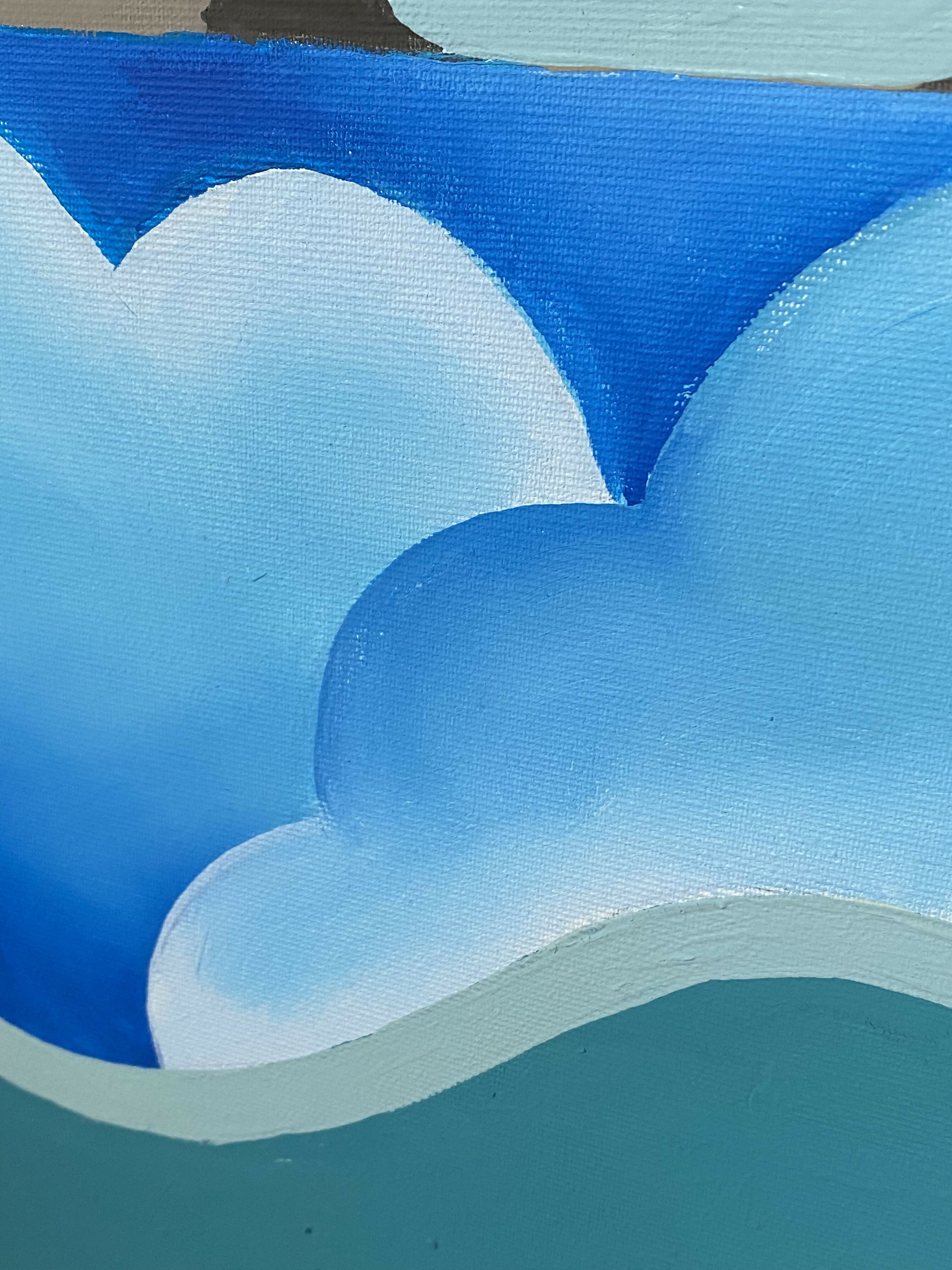 Opening of Consciousness (La spada di San Michele) – Acrilico – Anette Zeltner