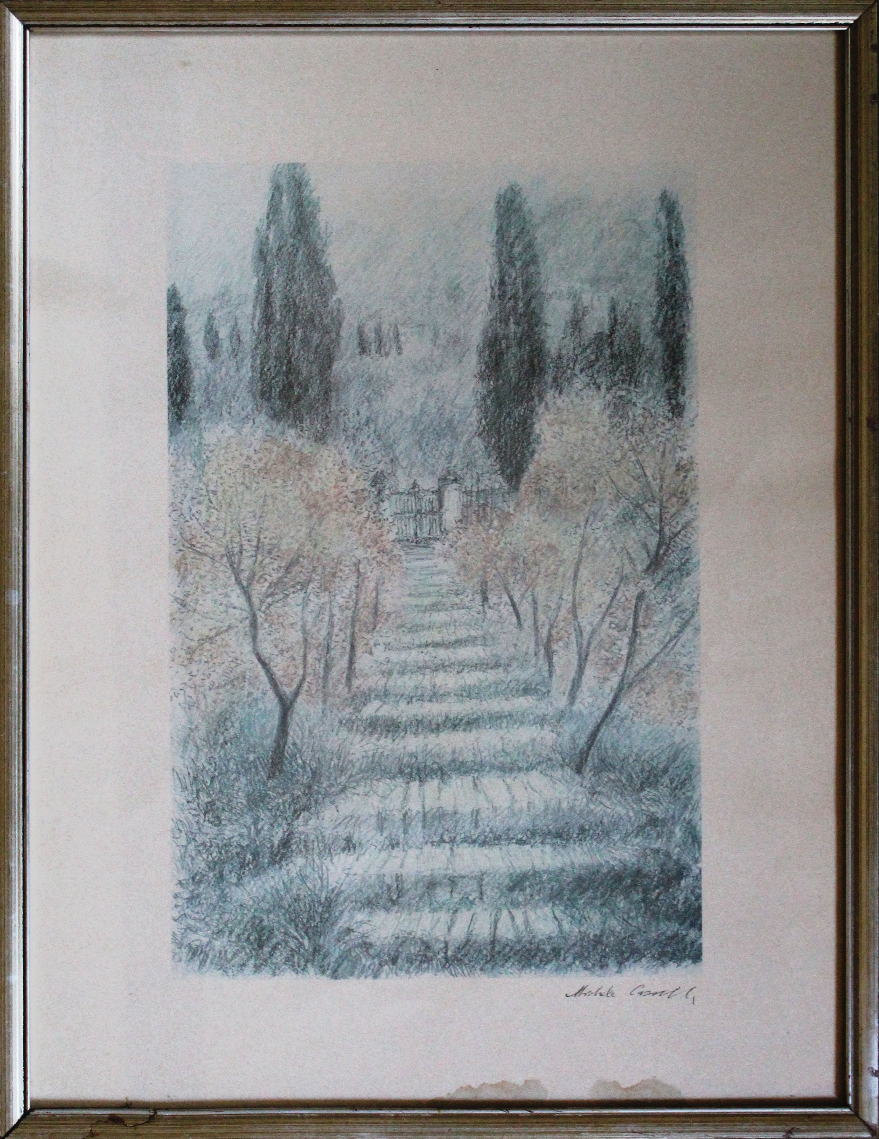 Michele Cascella - Senza titolo