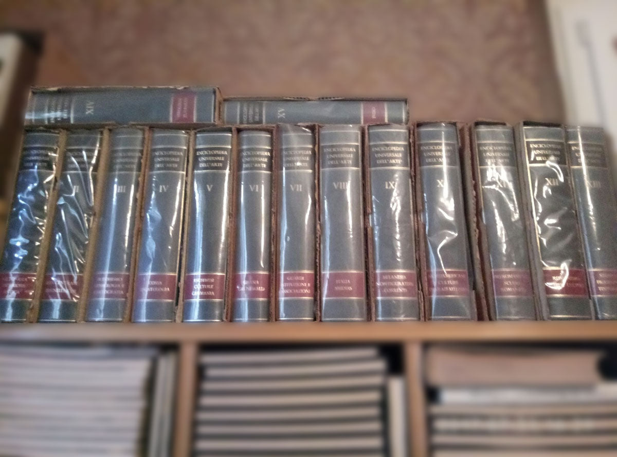 Universal Encyclopedia of Art - UTET