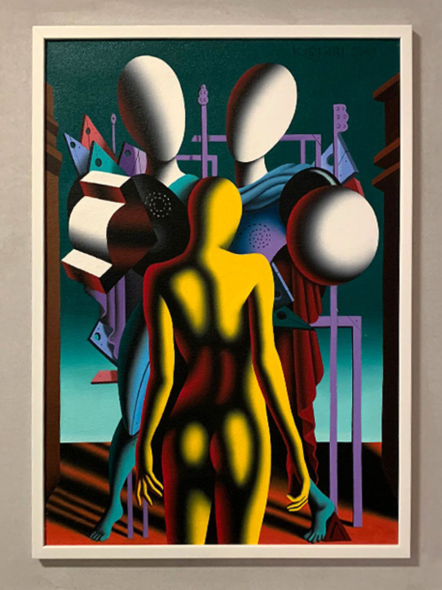 Mark Kostaby - Off the Rack