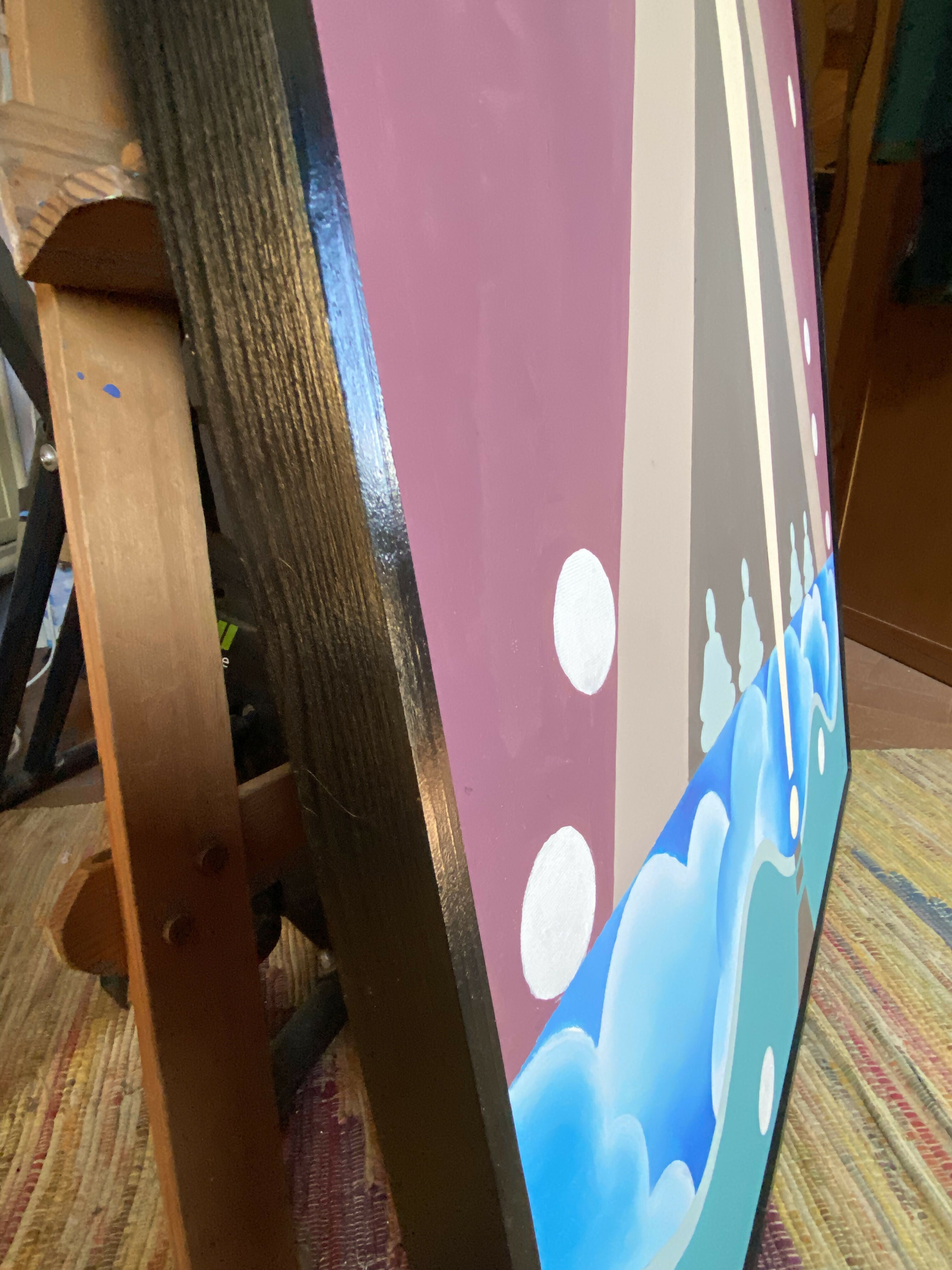 Opening of Consciousness (La spada di San Michele) – Acrilico – Anette Zeltner