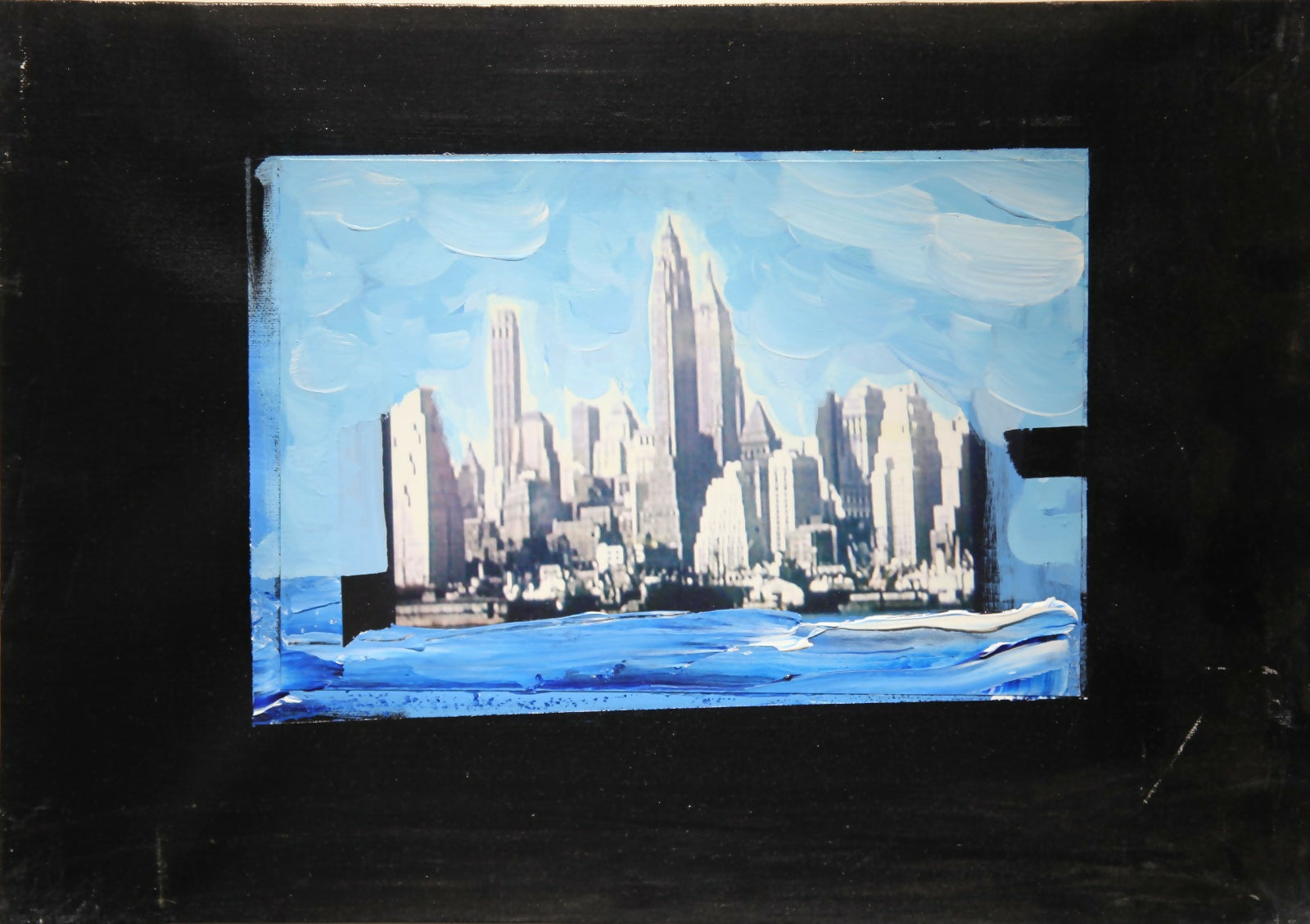 NEW YORK CITY TV IMAGE - MIRKO PAGLIACCI