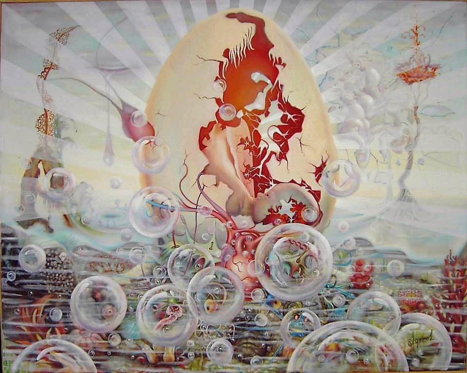The dawn of life.