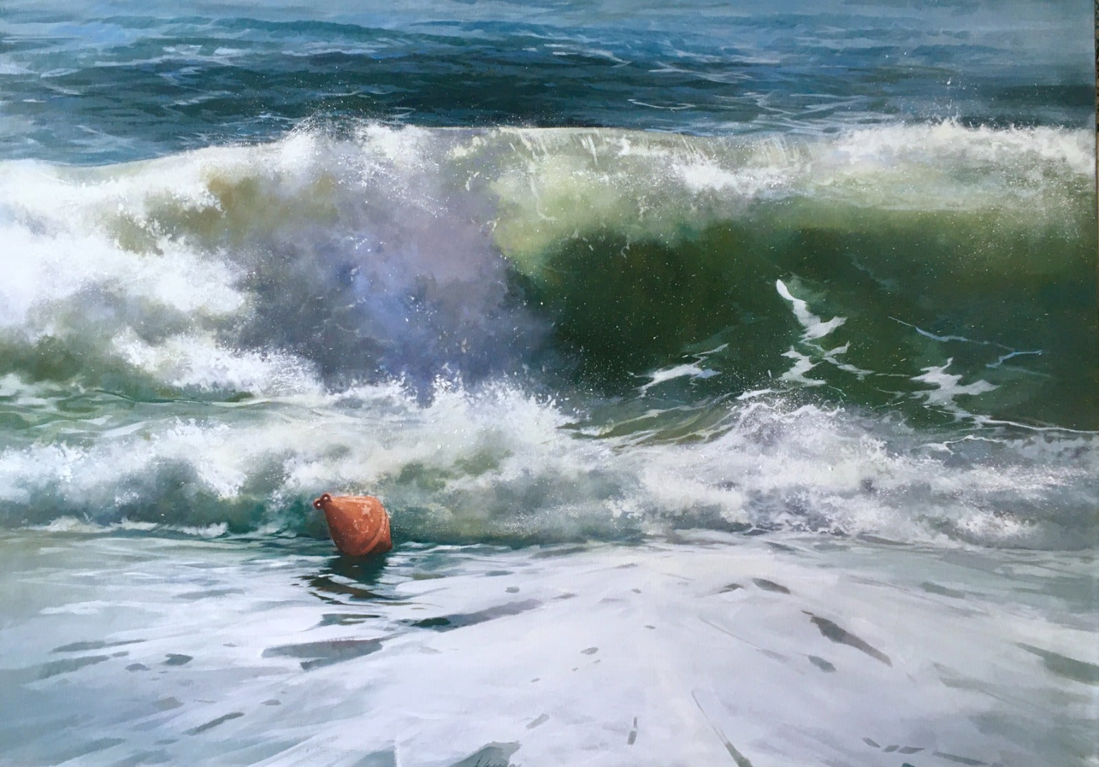The wave