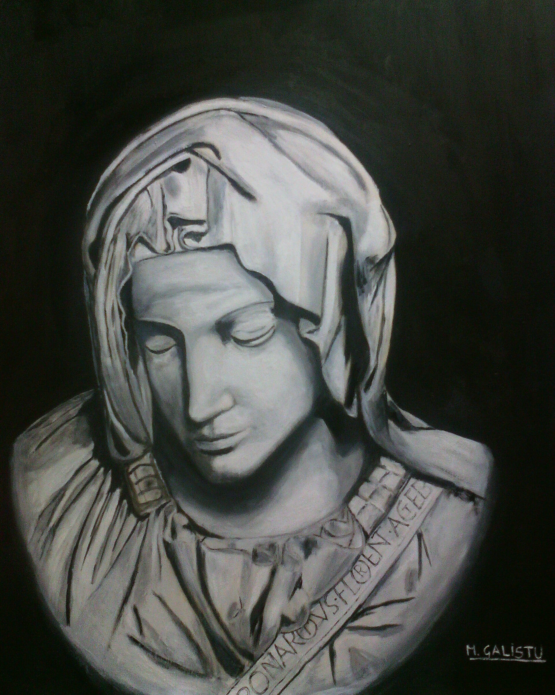 Marco Galistu - Michelangelo's Pietà
