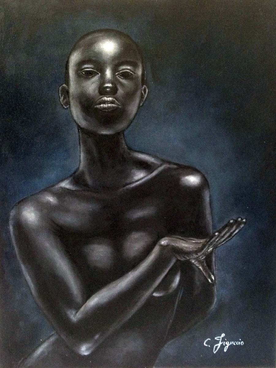 Cesare Figuccio - La belleza negra