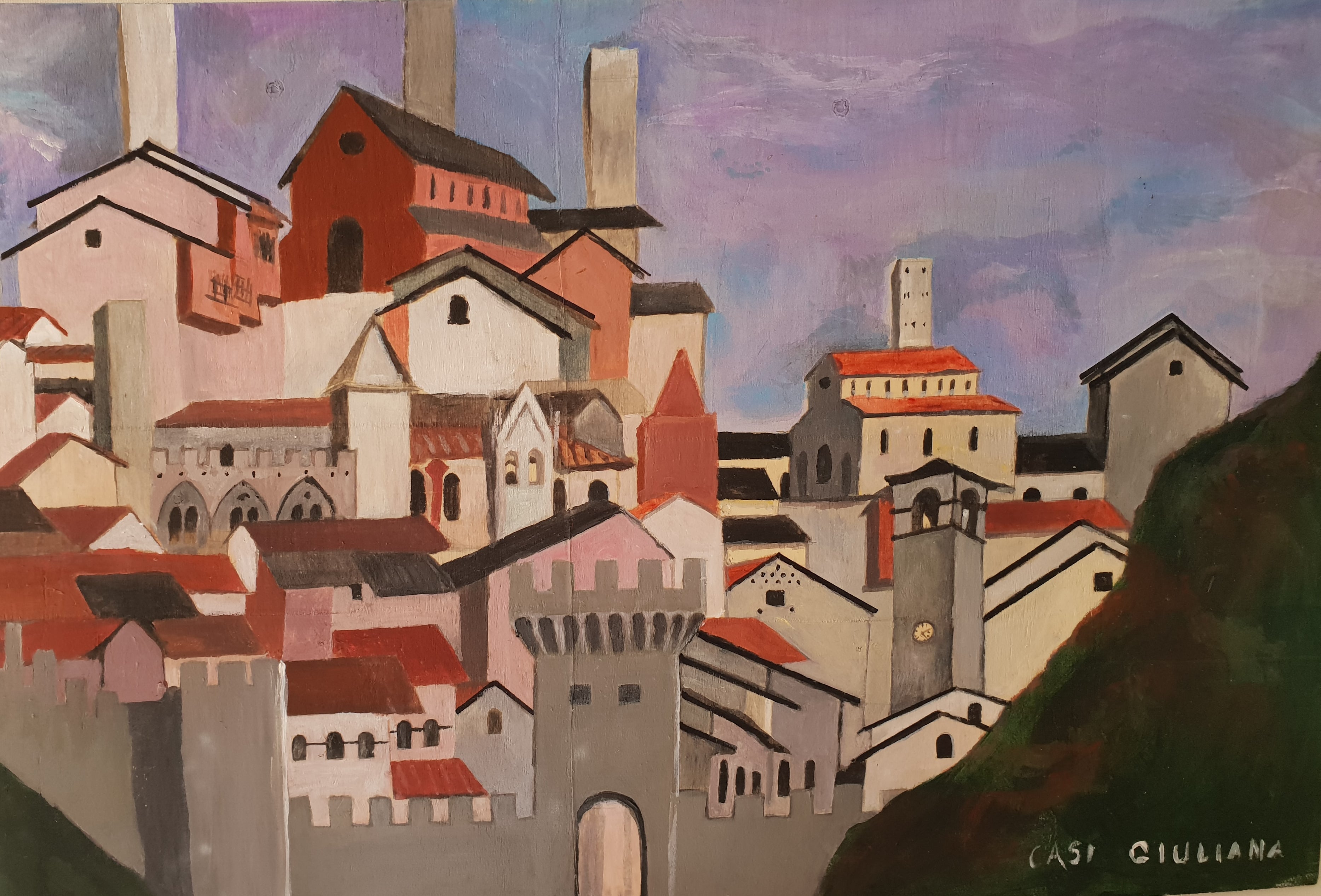Giuliana Casi - The Ideal City