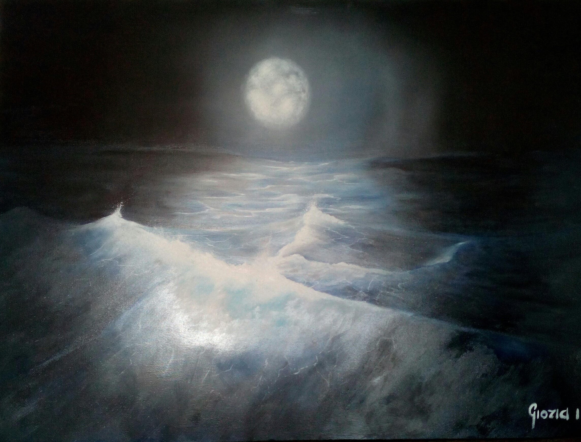 Claudio Gioria - La luna...