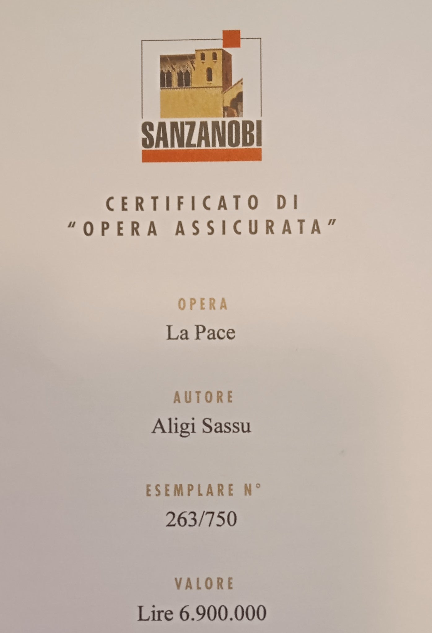 Aligi Sassu - Paz