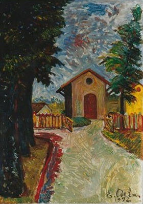 Edoardo De Lucia - La stazione