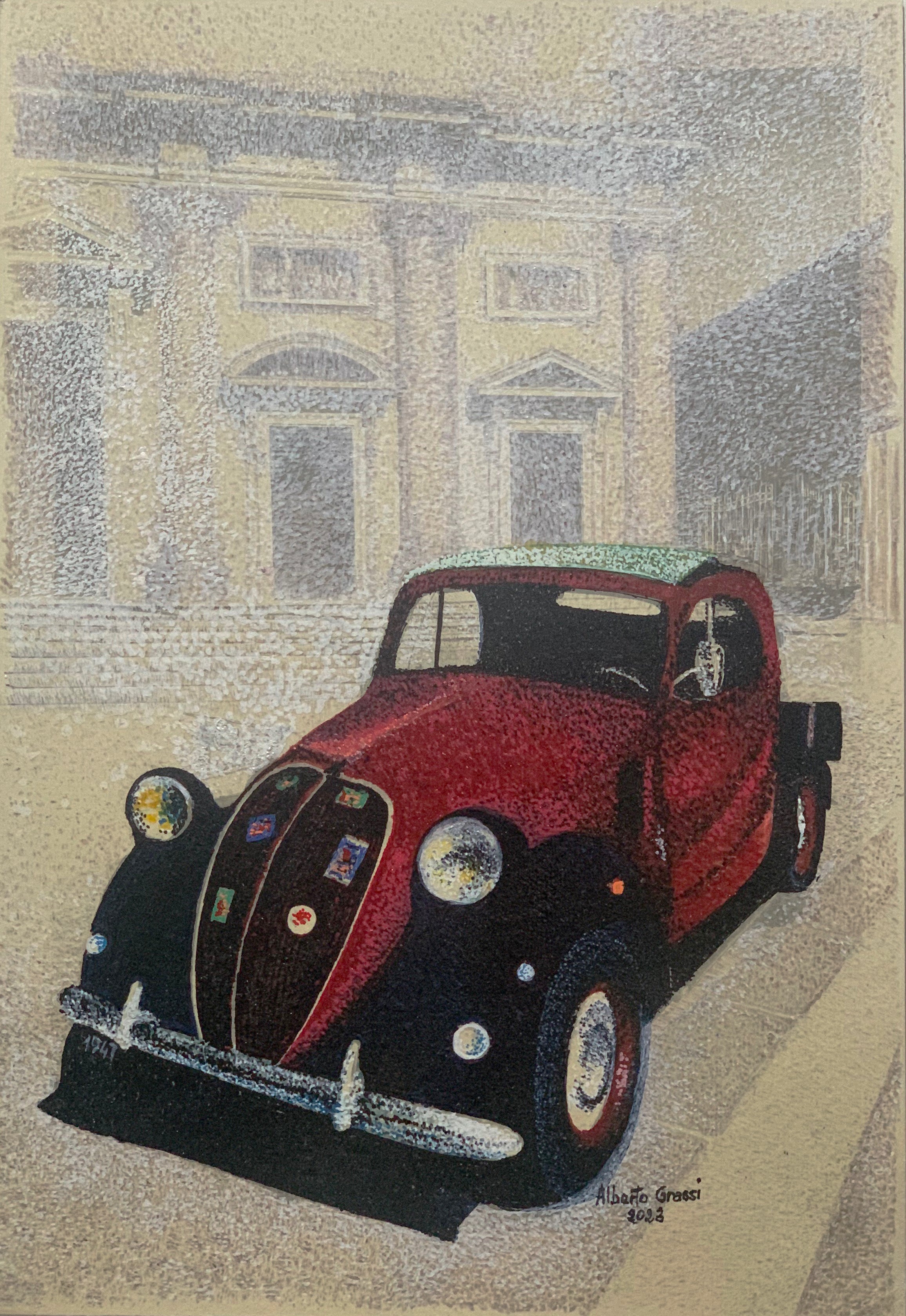 LA  TOPLINO AMARANTO