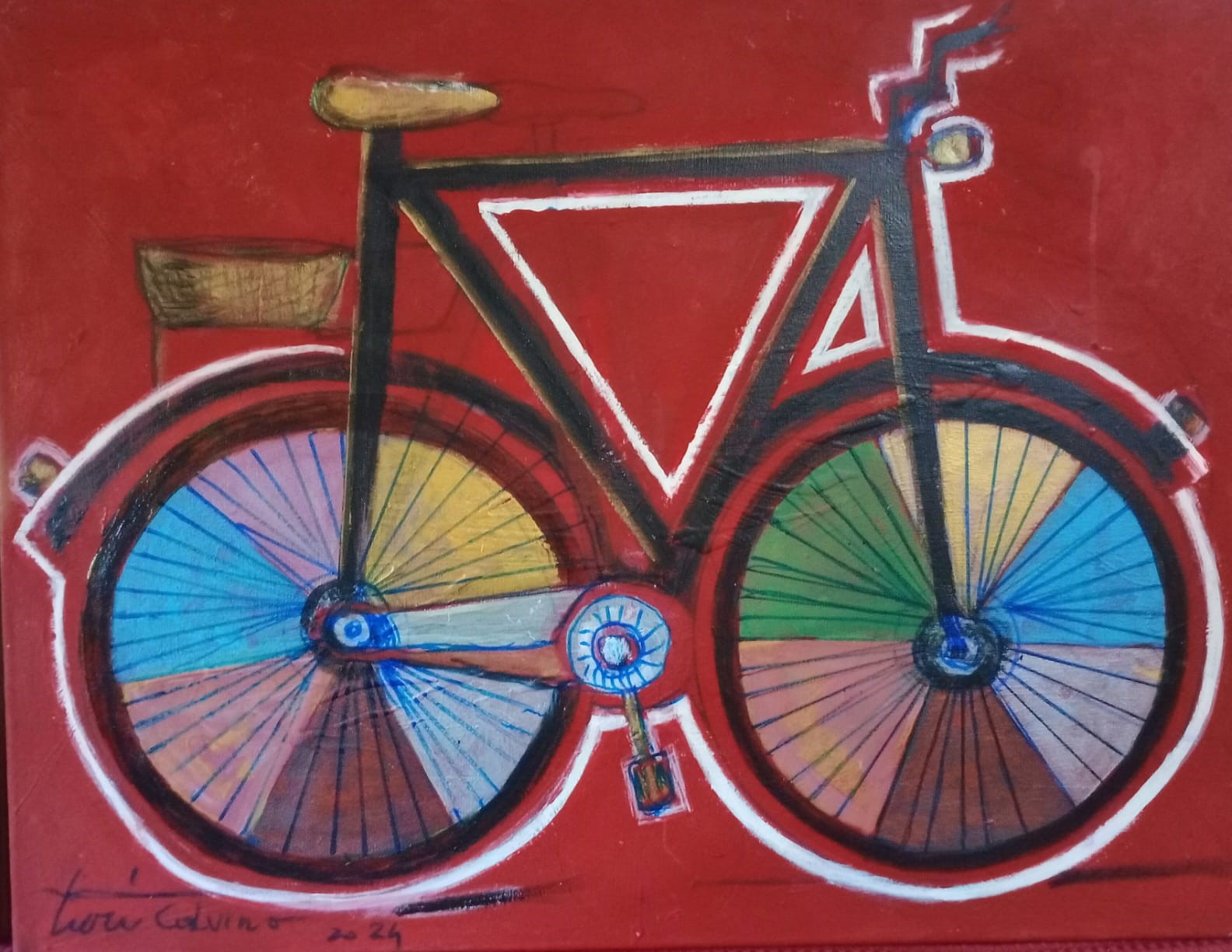 The "Calvinian" bike