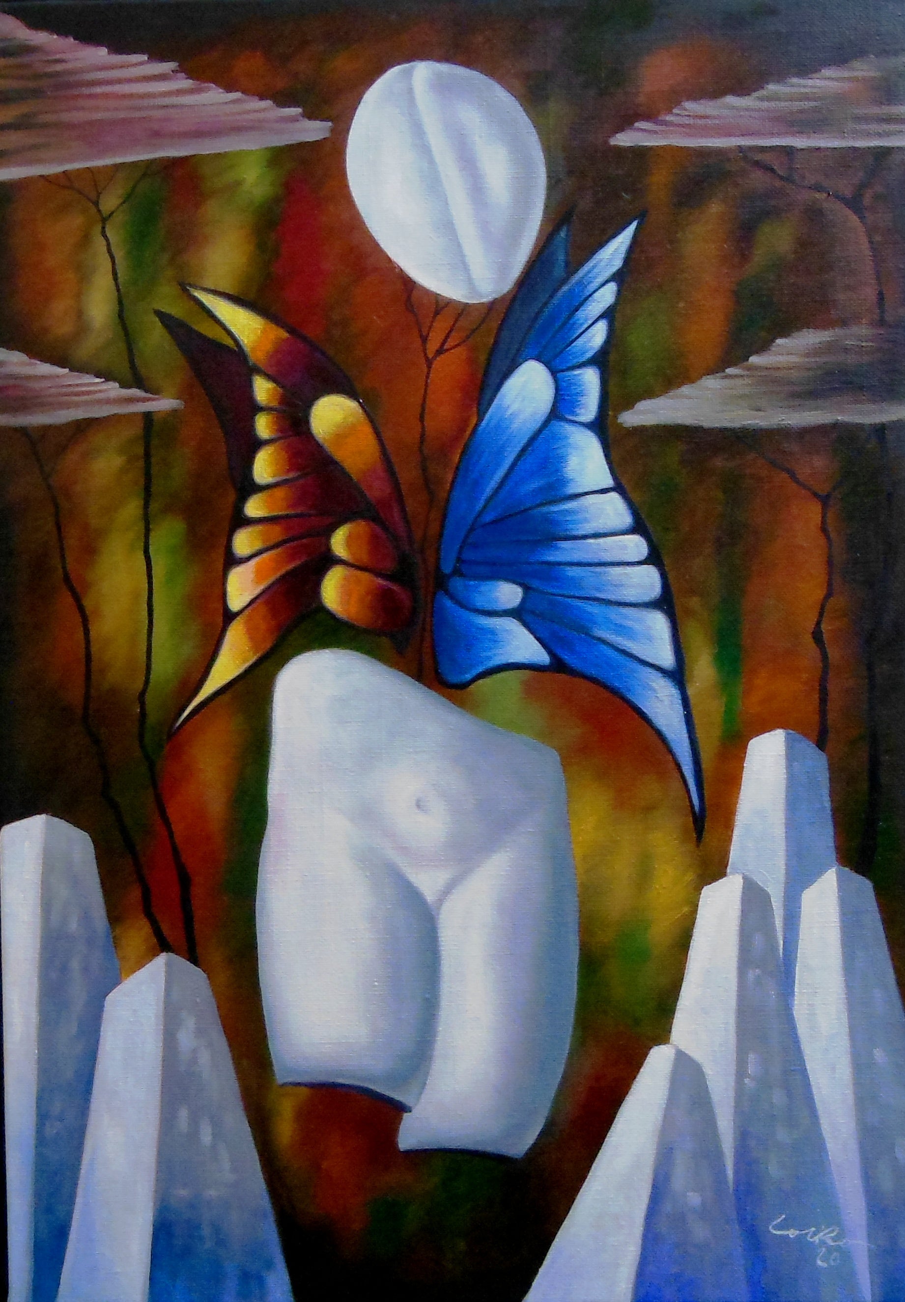 The lady