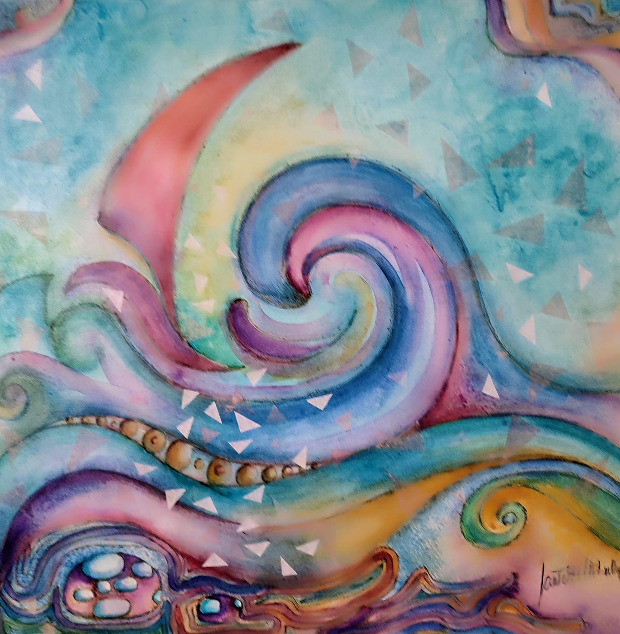 THE DANCE OF THE SEA