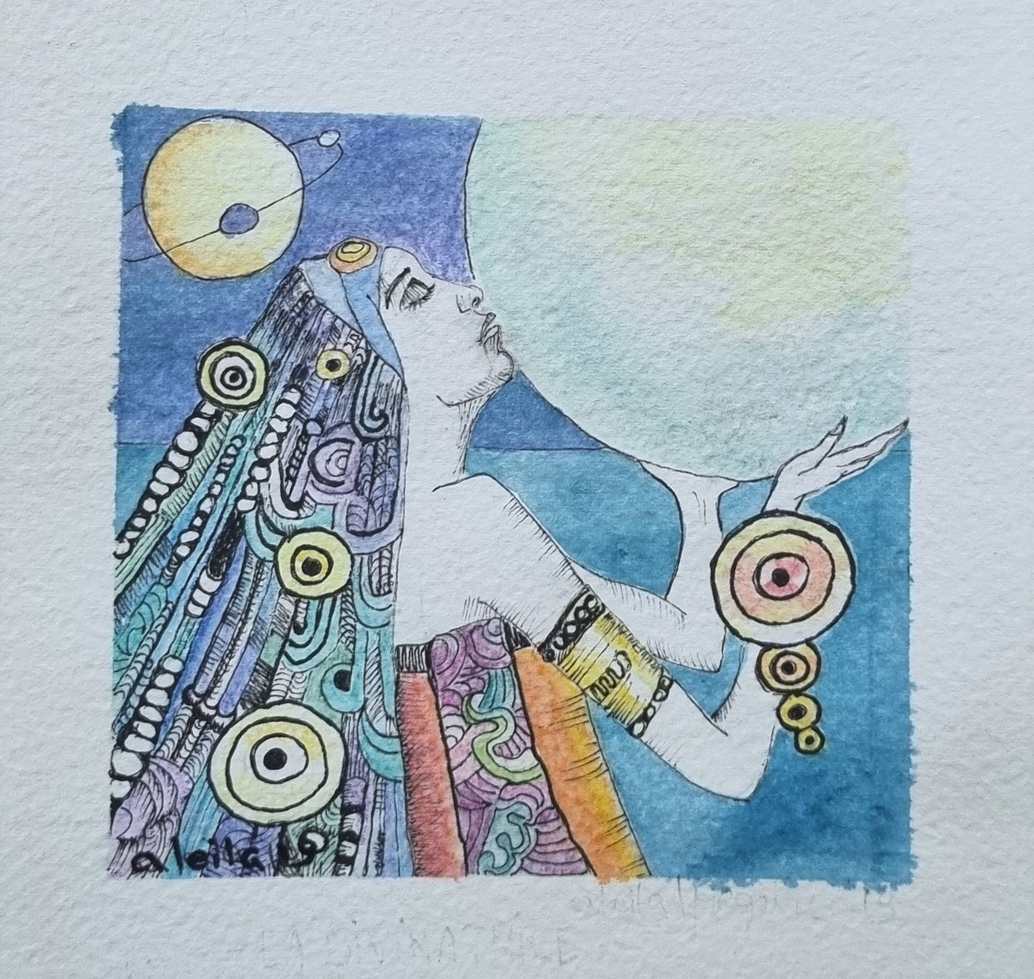 Series 'Female Archetypes1 The Diviner