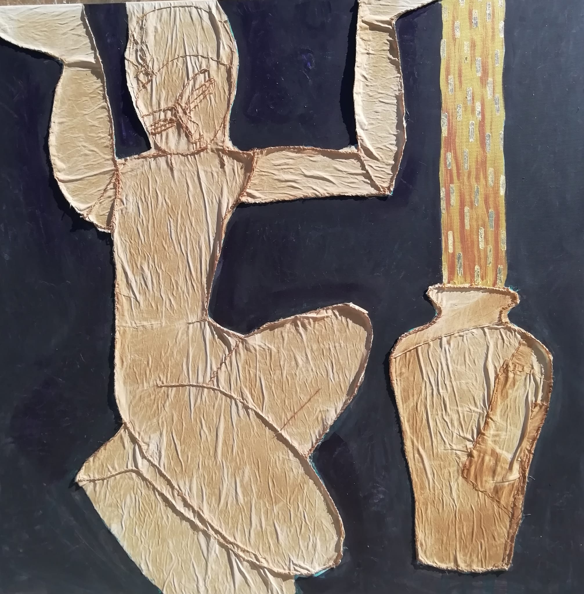 the woman and the vase