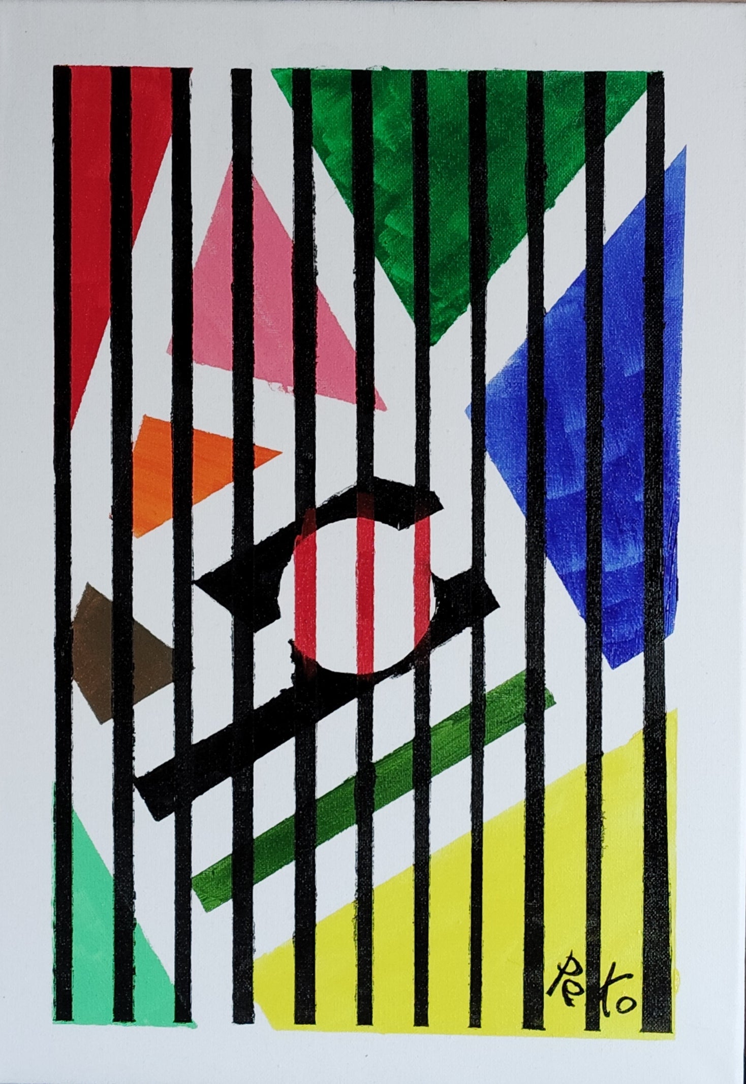 The cage