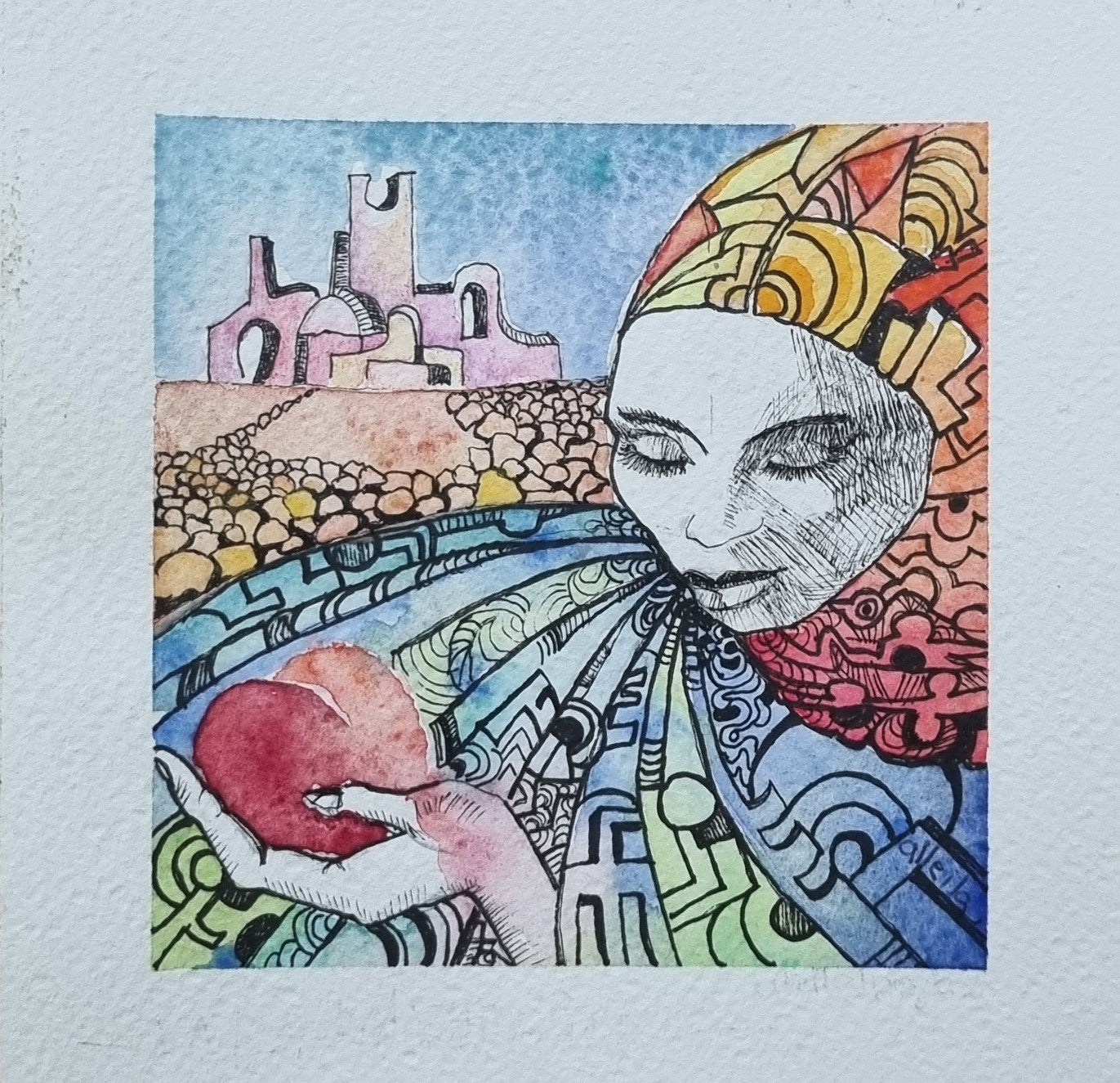 'Female Archetypes' Series The Healer