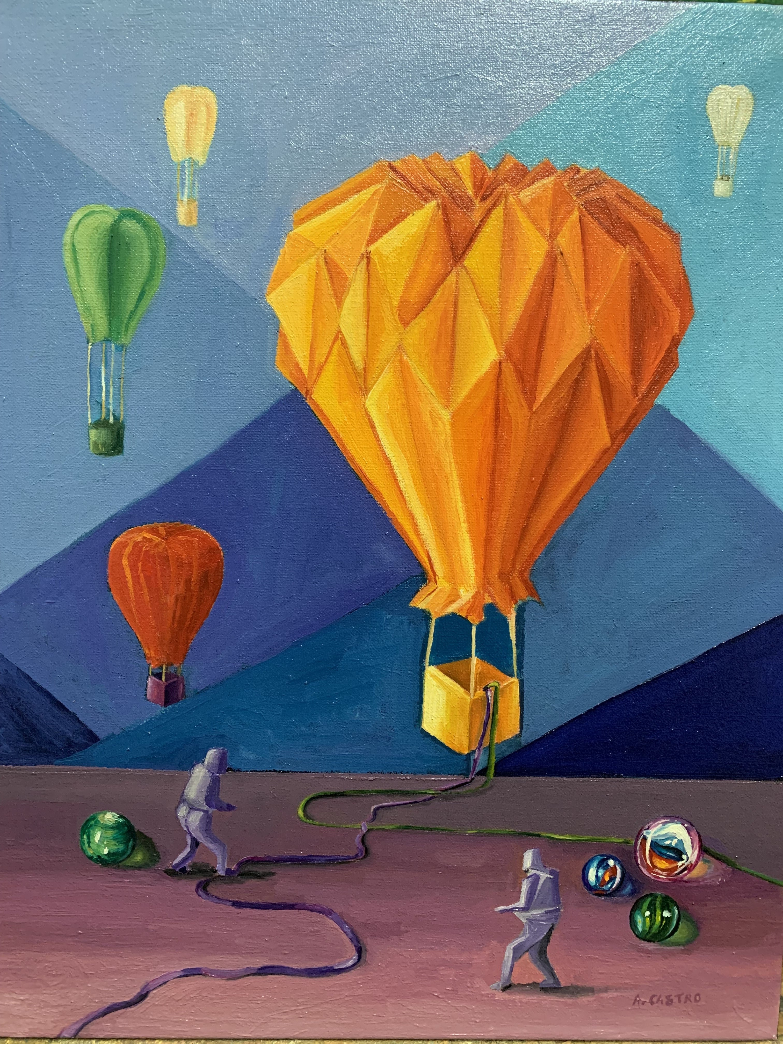 The Hot Air Balloon
