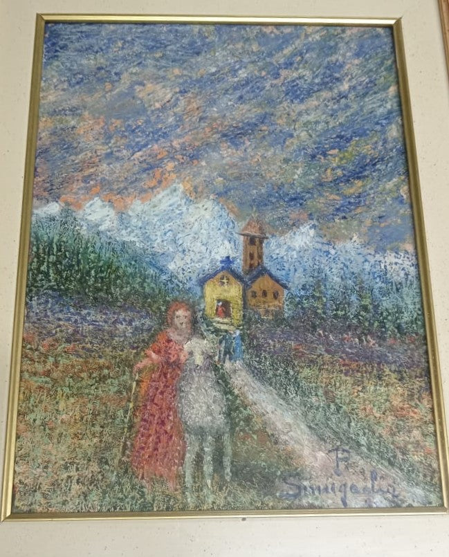 The shepherdess