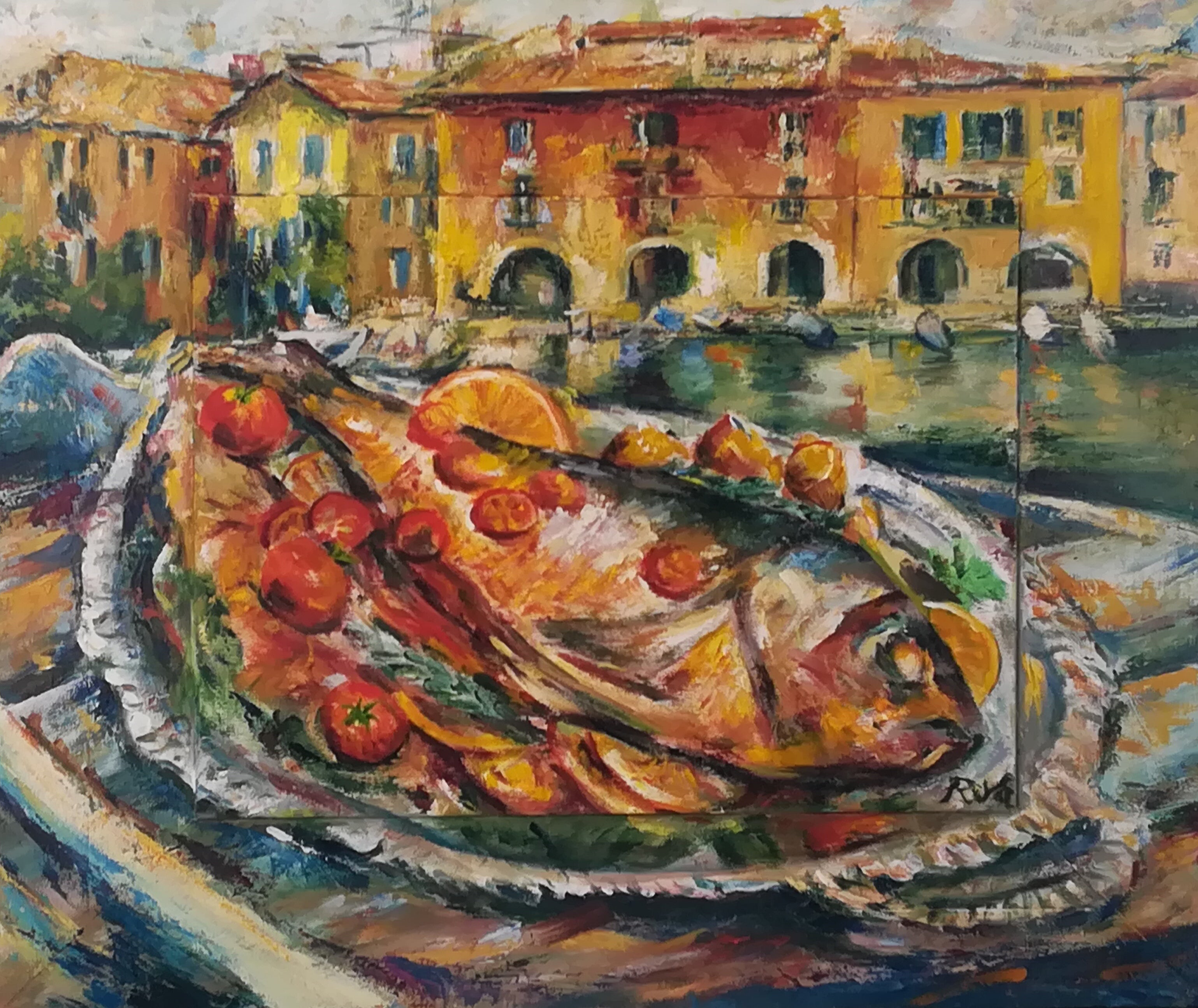 La regina del lago