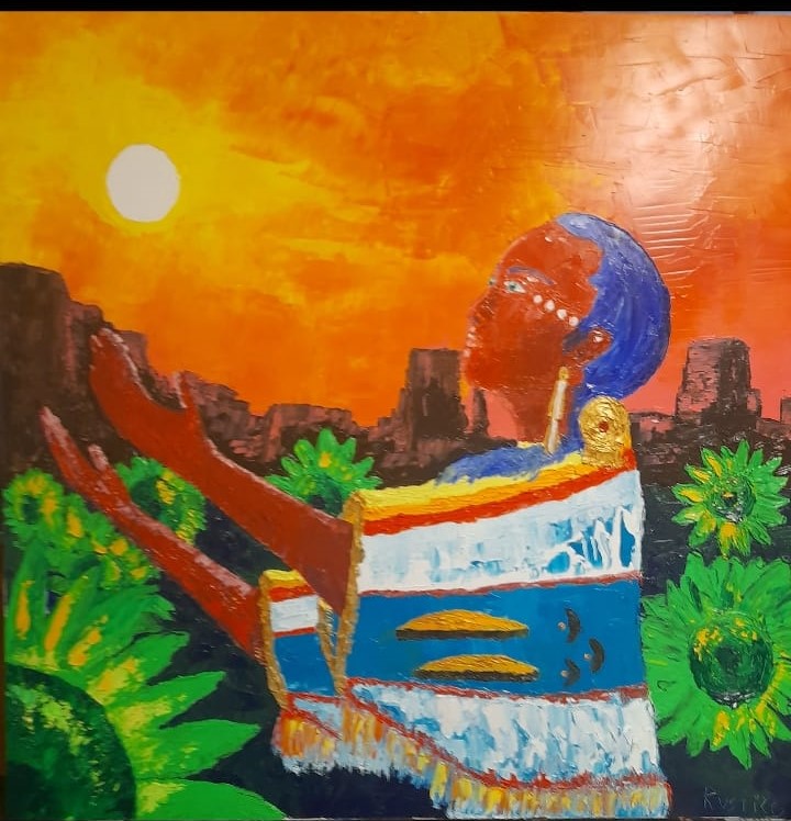 The Shaman or Priestess