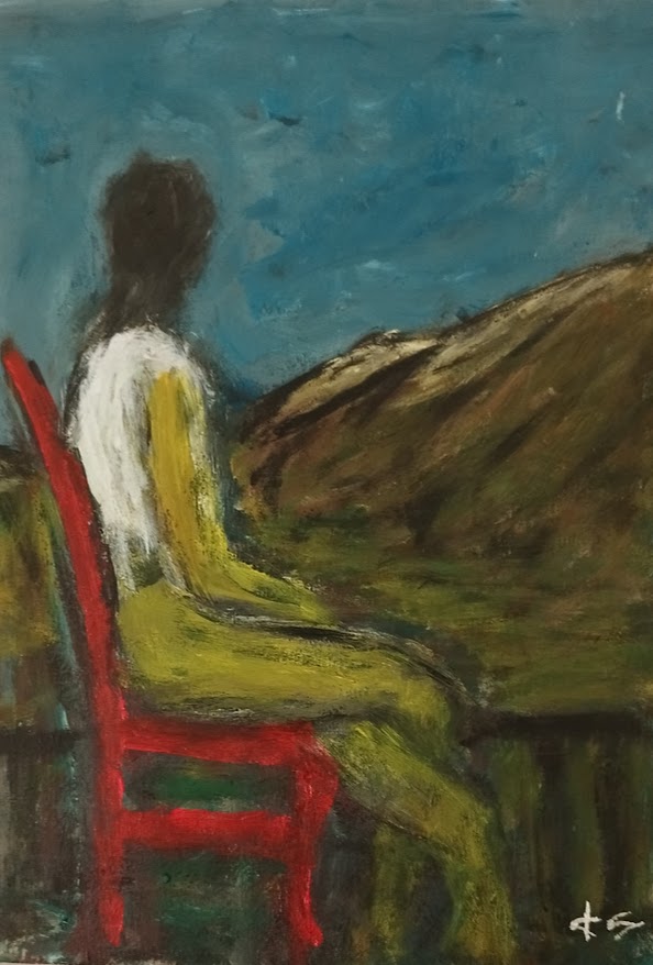 THE RED CHAIR