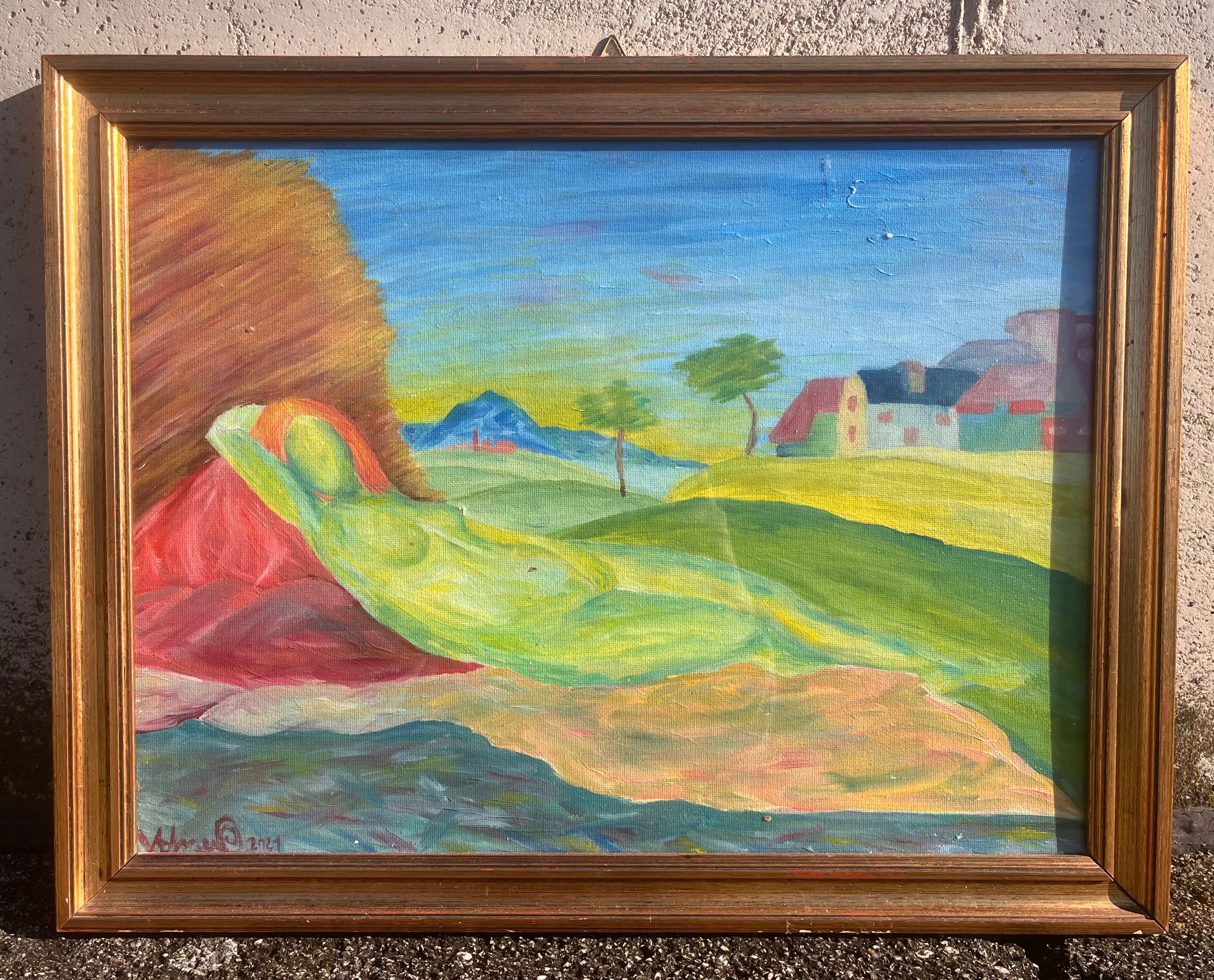 Venere dormiente senza volto
