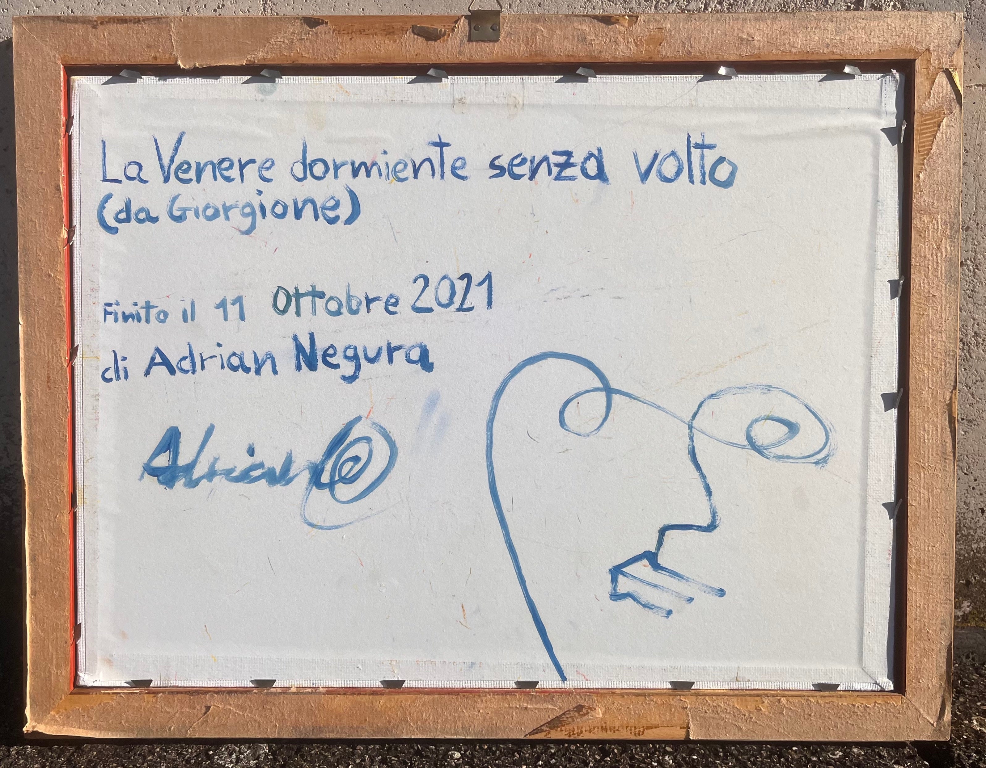 Venere dormiente senza volto