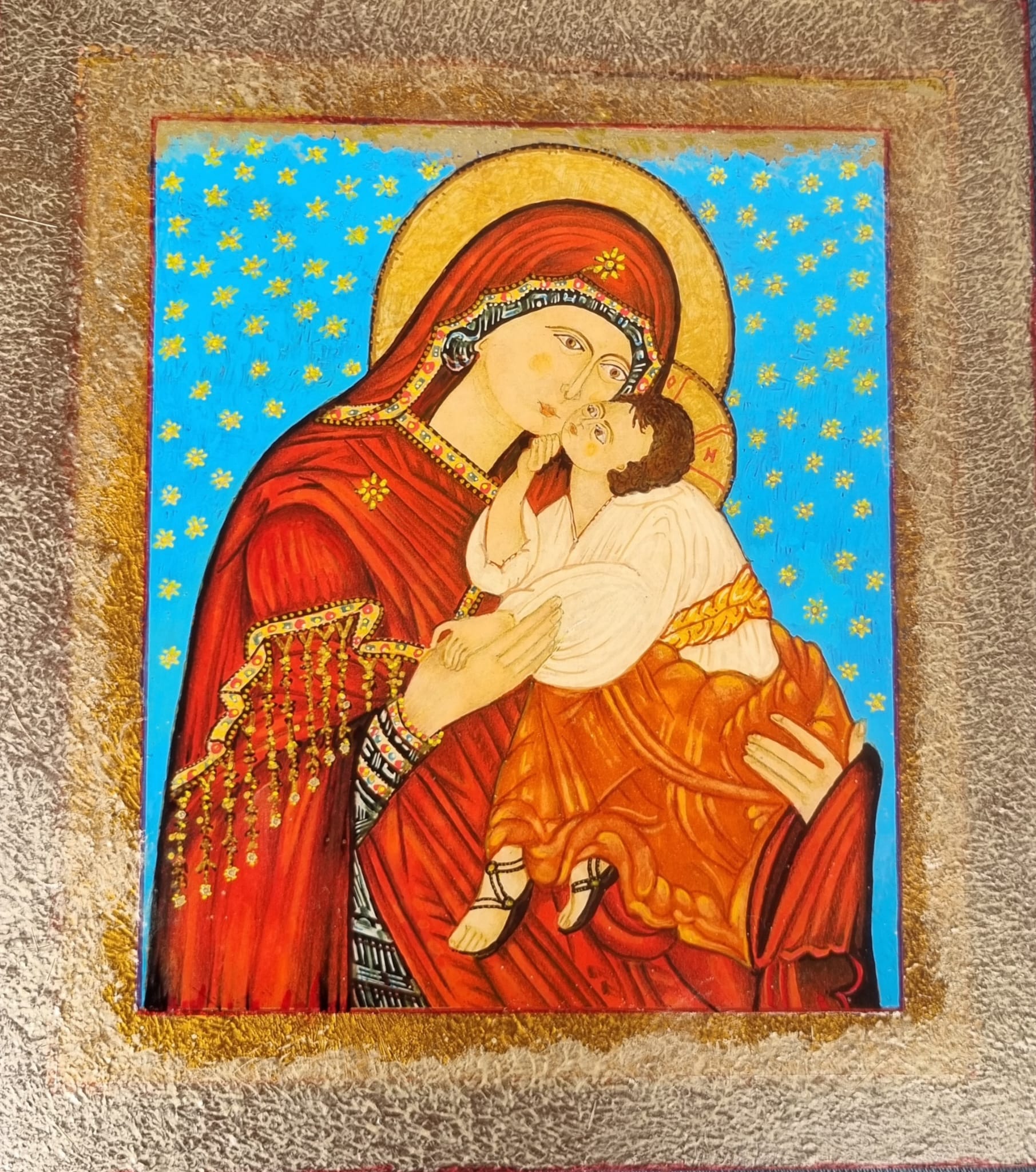 The Virgin of Tenderness