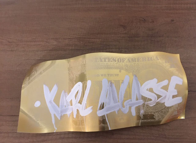 Karl Lagasse - One dollar Gold