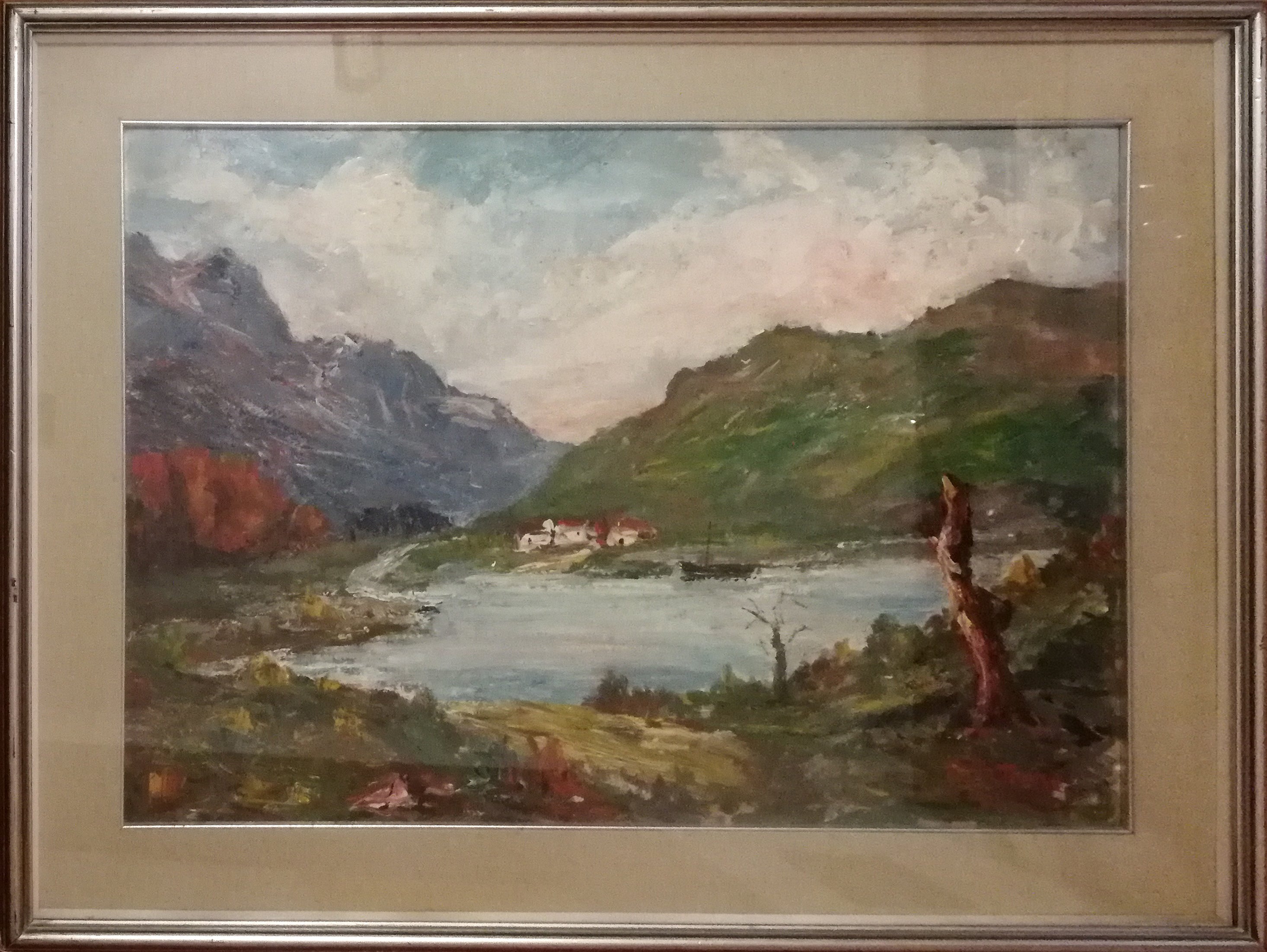 Patruno - Lago de montaña