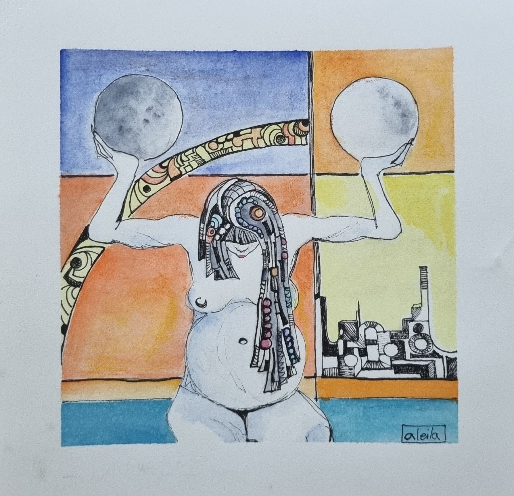 'Female Archetypes' Series The Mother