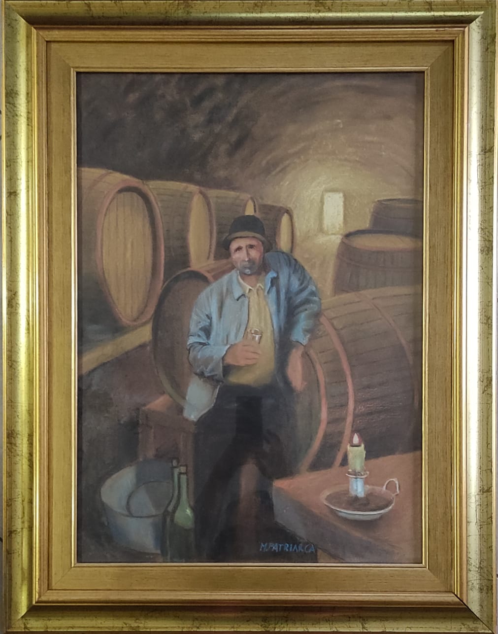 VINO E SOLITUDINE - M. PATRIARCA