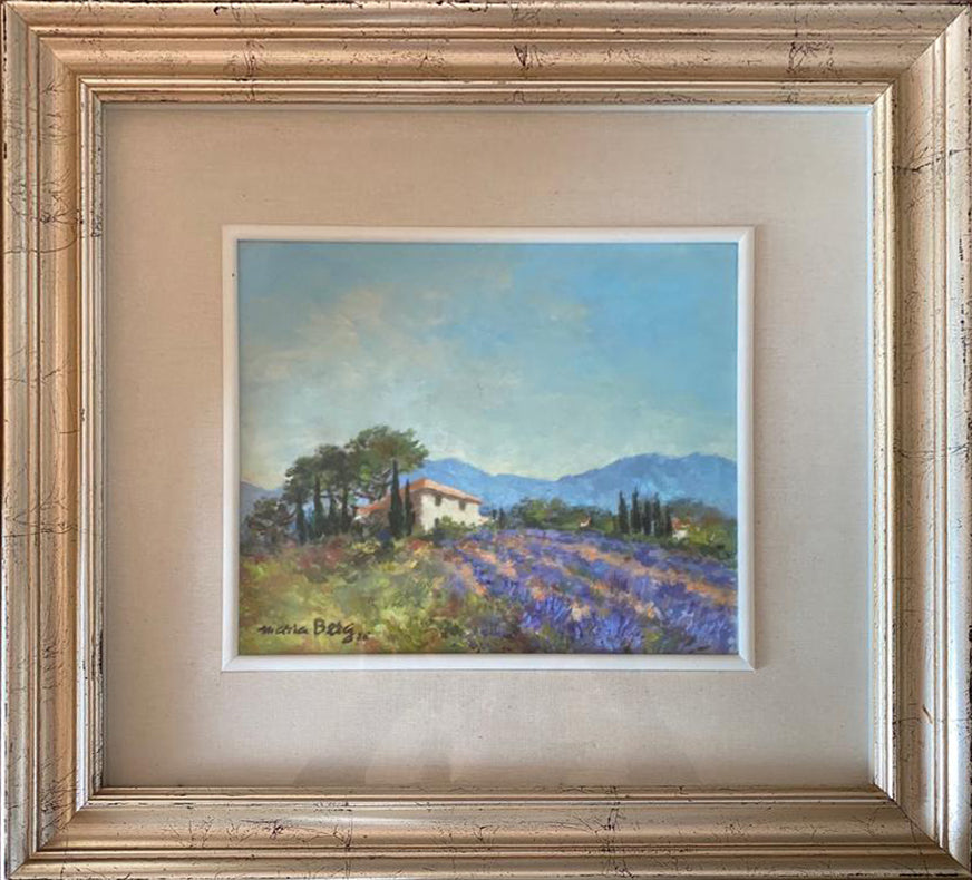 Maria Berg Roots - Paisaje de lavanda