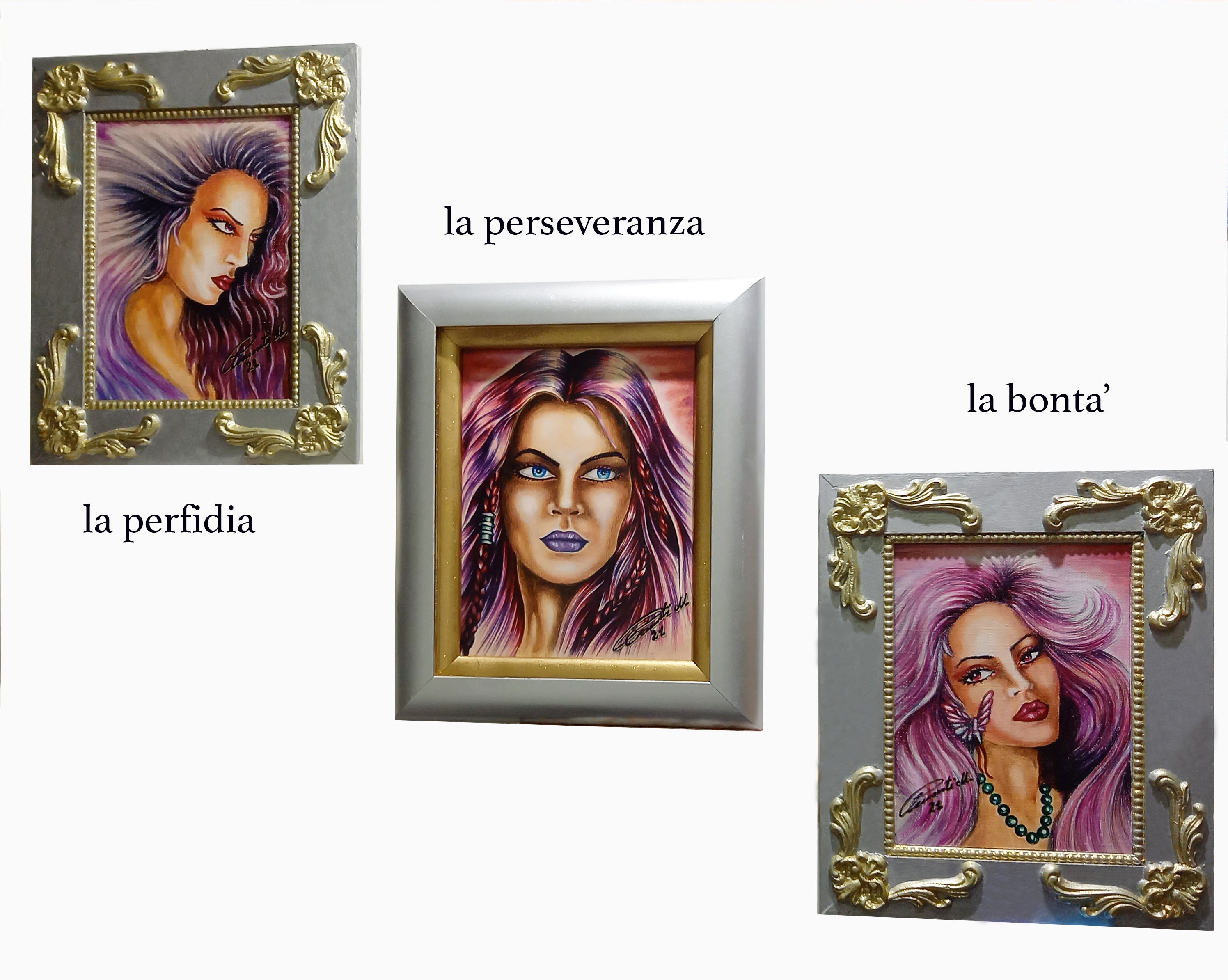 Le Mitiche (trilogia)
