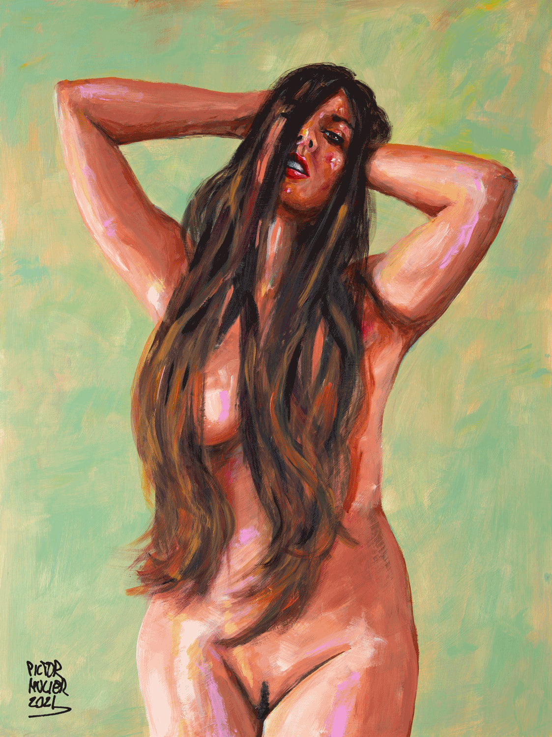 Pictor Mulier - Leona Leina