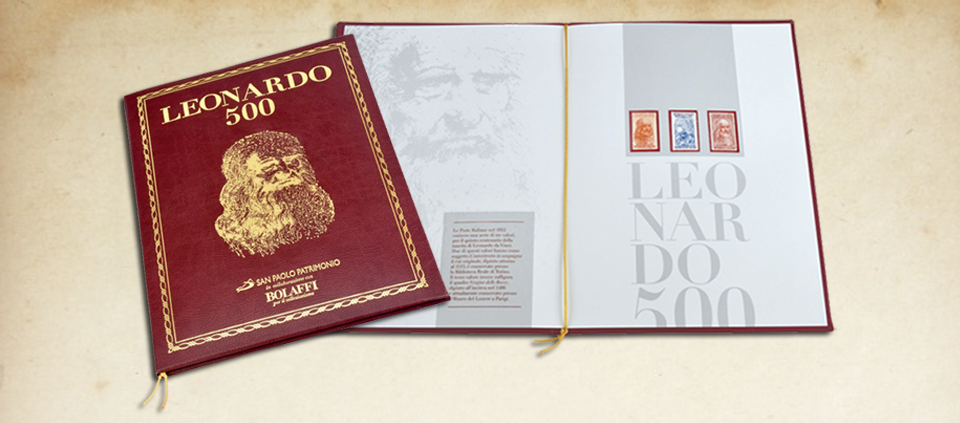 Leonardo 500 - San Paolo Patrimonio y Bolaffi