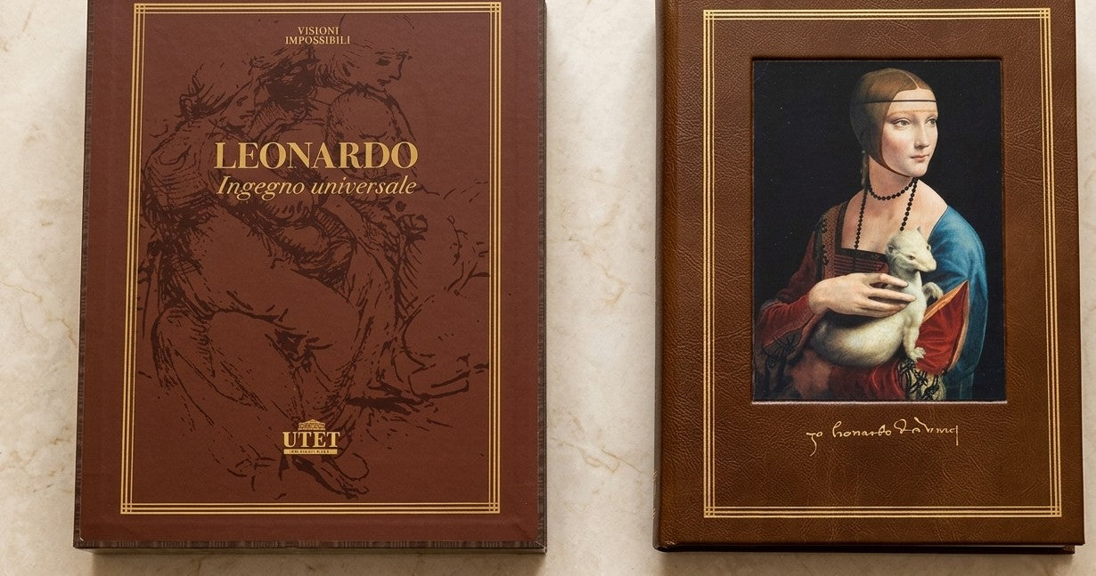 Leonardo ingegno universale - Utet