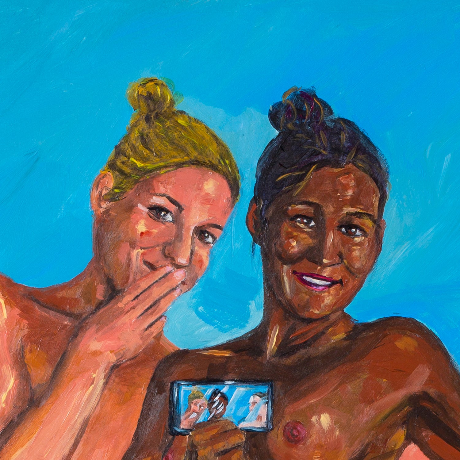 Les Trois Grâces du XXIe siècle: Joie, Abondance et Beauté