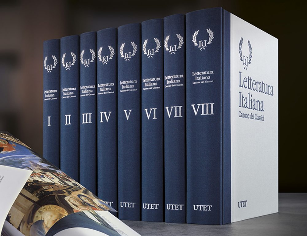 Literatura italiana: canon de los clásicos - Utet