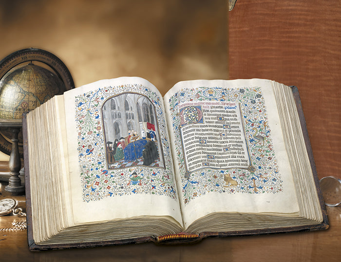 LIBRO DE HORAS DE VRELANT (OFFICIUM BEATAE MARIAE VIRGINIS SECUNDUM USUM ROMANUM)