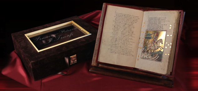 I trionfi di Francesco Petrarca - Art Codex