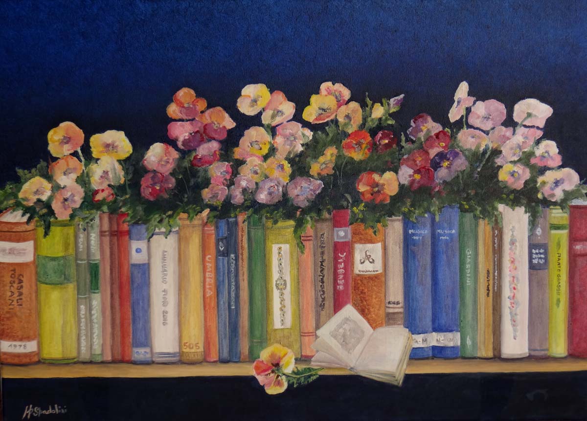 Maria Paola Spadolini - Books in Bloom