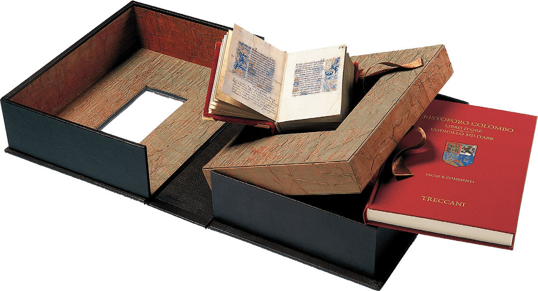 Libro de Horas de Cristóbal Colón - Treccani